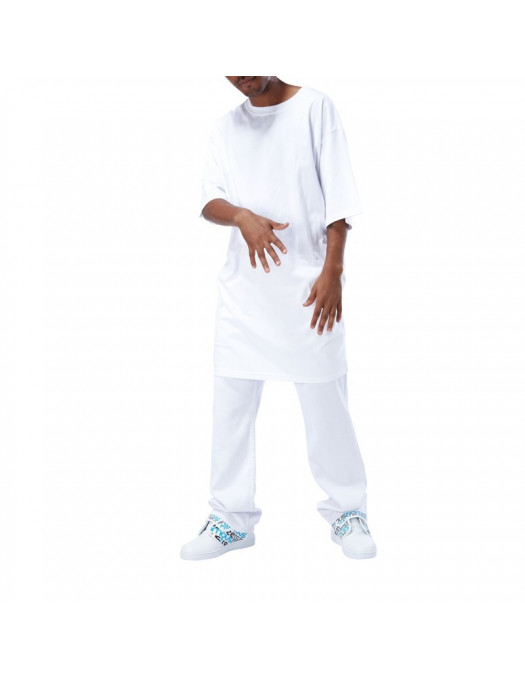 Townz Long Tee white