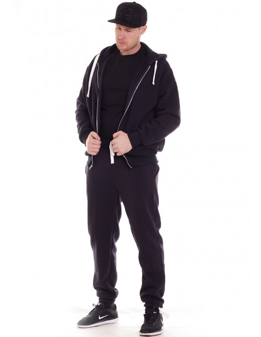Access Solid Sweat Suit Navy