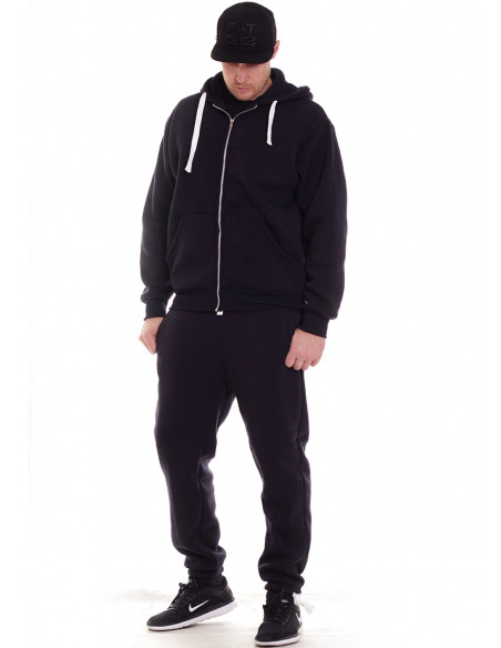 Access Solid Sweat Suit Navy