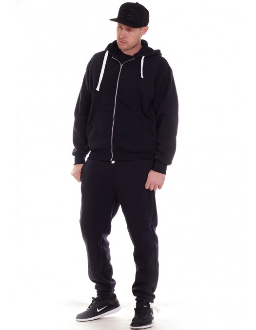 Access Solid Sweat Suit Navy