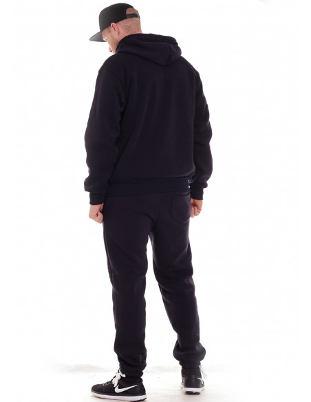 Access Solid Sweat Suit Navy
