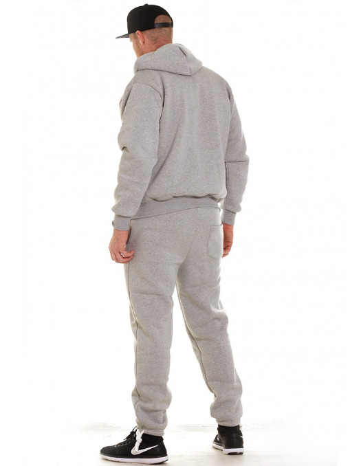 Access Solid Sweat Suit Light Grey