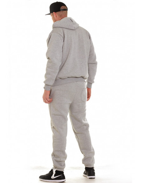 Access Solid Sweat Suit Light Grey