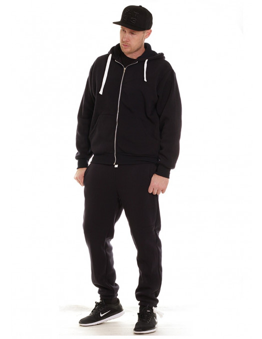 Access Solid Sweat Suit Black