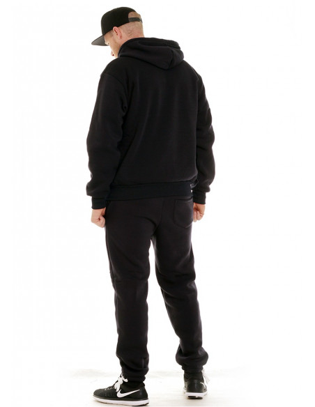 Access Solid Sweat Suit Black