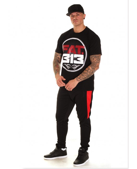 FAT.313 Bomber Excellence Tee Black...