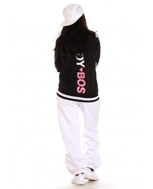 Pitbos Lady BOS5 Track Hoodie Black