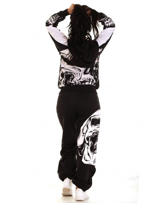 Big Skull Sweatpants by BSAT