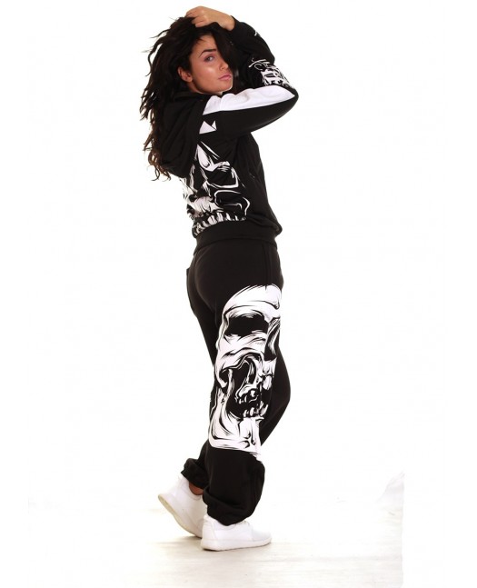 Big Skull Sweatpants by BSAT