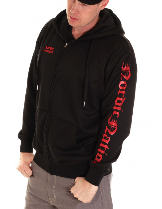 Nordic Worlds Valhalla Zip Hoodie