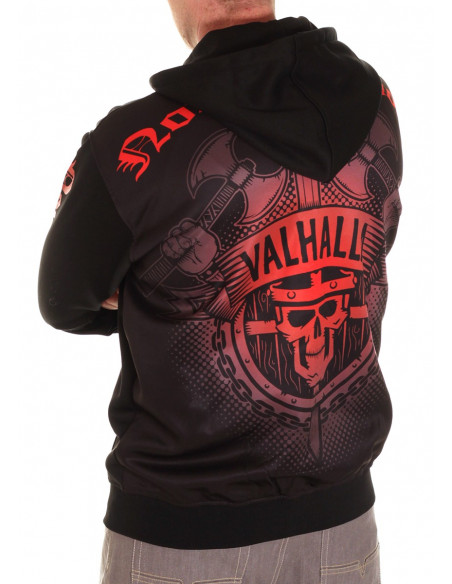 Nordic Worlds Valhalla Zip Hoodie