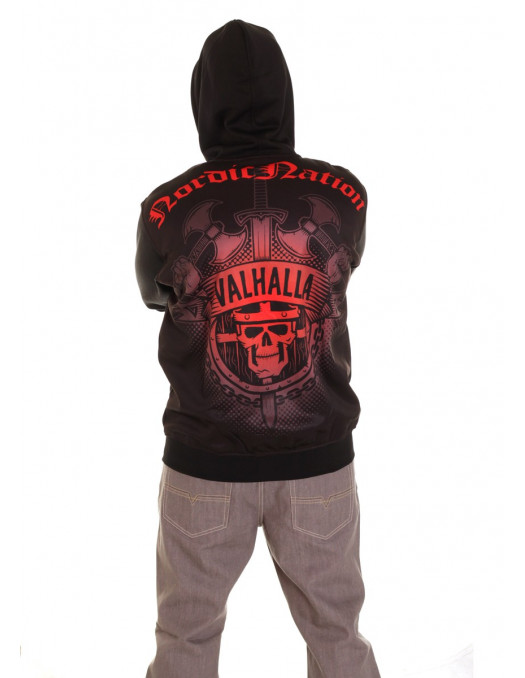 Nordic Worlds Valhalla Zip Hoodie