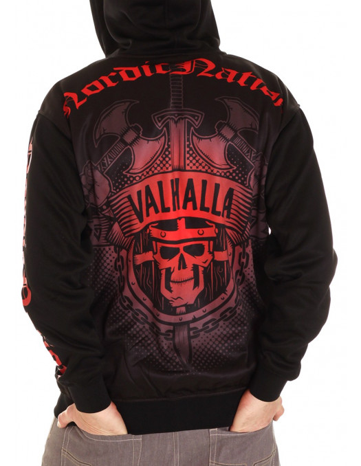 Nordic Worlds Valhalla Zip Hoodie