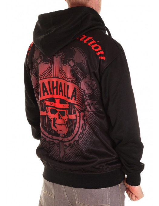 Nordic Worlds Valhalla Zip Hoodie