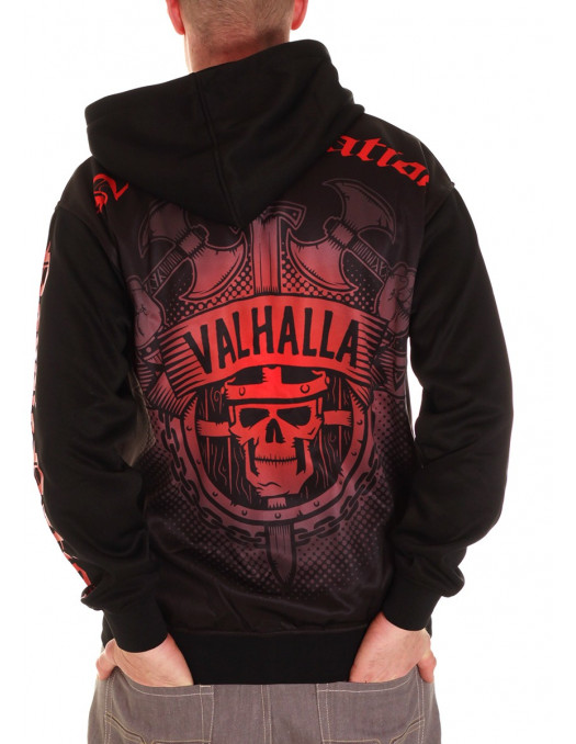 Nordic Worlds Valhalla Zip Hoodie