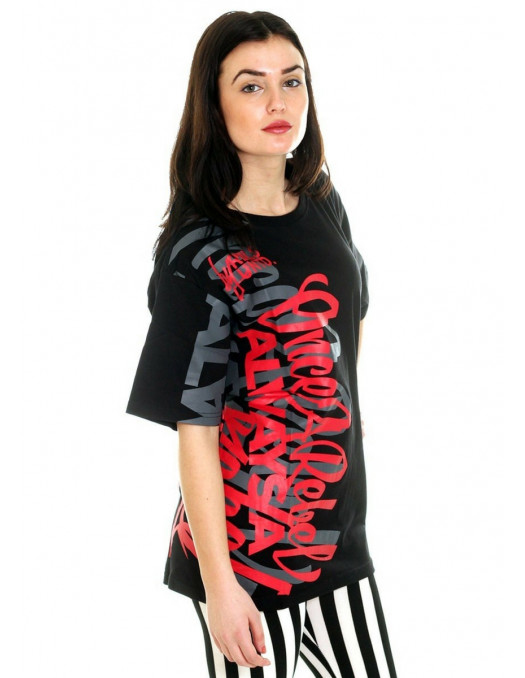 Rebels United Once A Rebel Tee