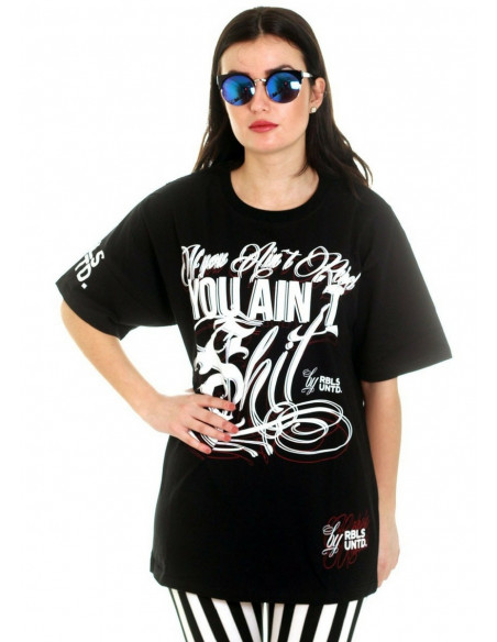 Rebels United If You Ain't Rebel Tee