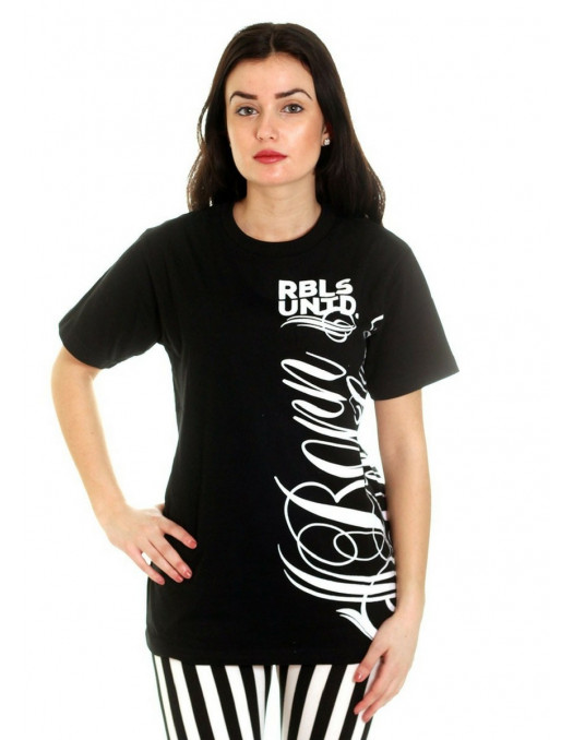 Rebels United Born As a Rebel Tee