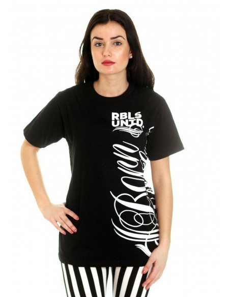 Rebels United Born As a Rebel Tee