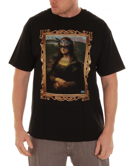 MOB INC Tee Mona Lisa