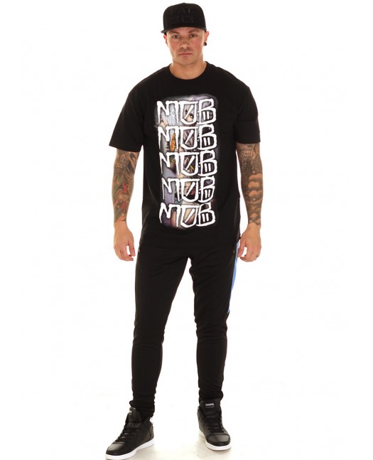 MOB INC Tee Dragon Tattoo Girl