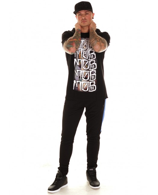 MOB INC Tee Dragon Tattoo Girl