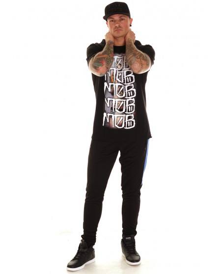 MOB INC Tee Dragon Tattoo Girl