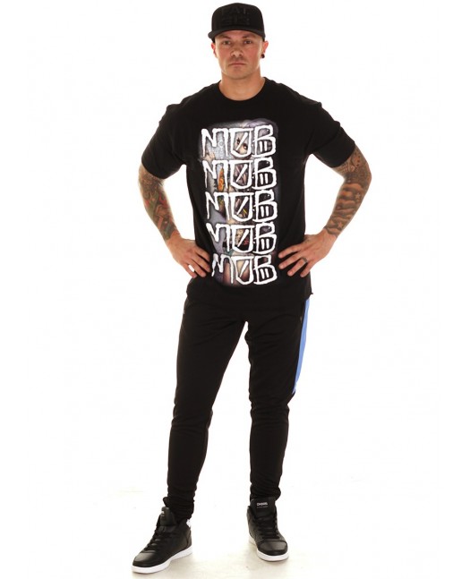 MOB INC Tee Dragon Tattoo Girl