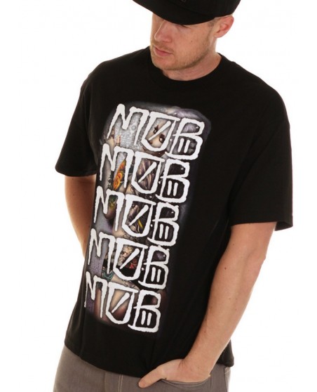 MOB INC Tee Dragon Tattoo Girl