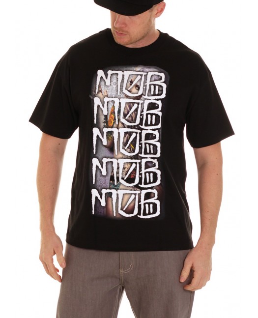 MOB INC Tee Dragon Tattoo Girl