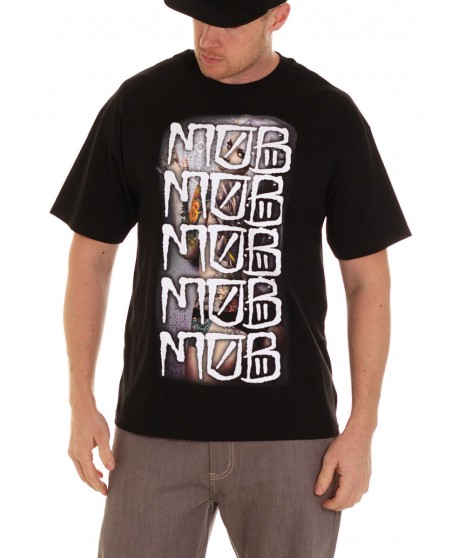 MOB INC Tee Dragon Tattoo Girl