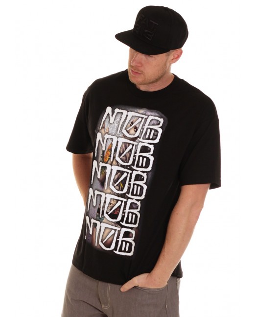 MOB INC Tee Dragon Tattoo Girl