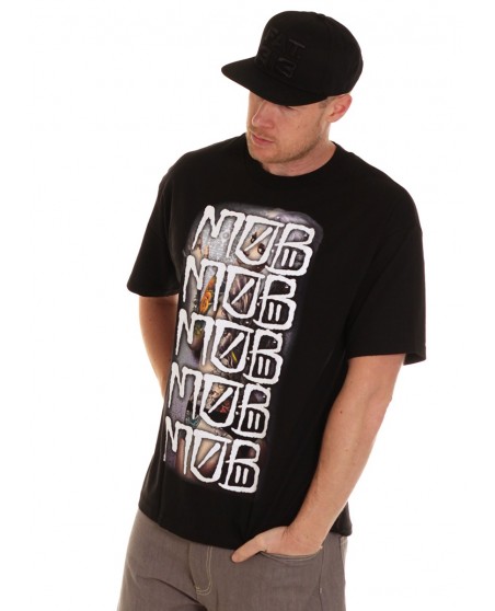 MOB INC Tee Dragon Tattoo Girl