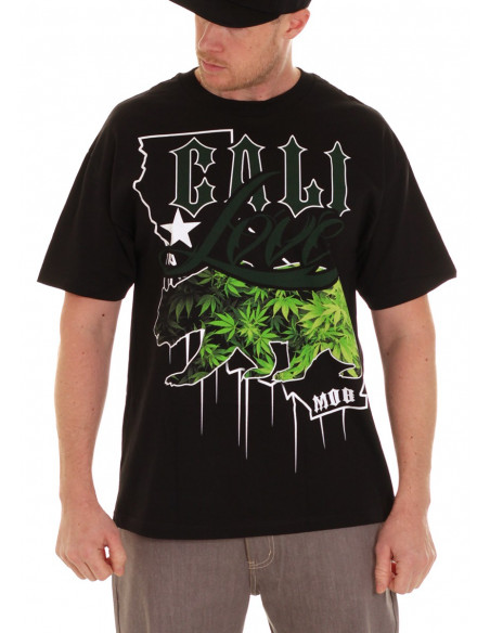 MOB INC Tee Cali Green State