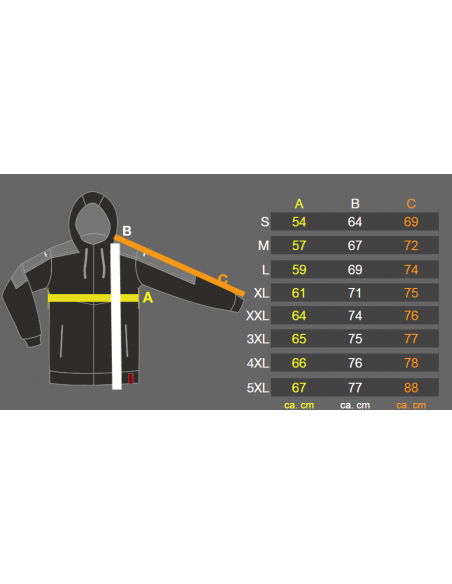 Nordic Worlds Shield Red Zip Hoodie