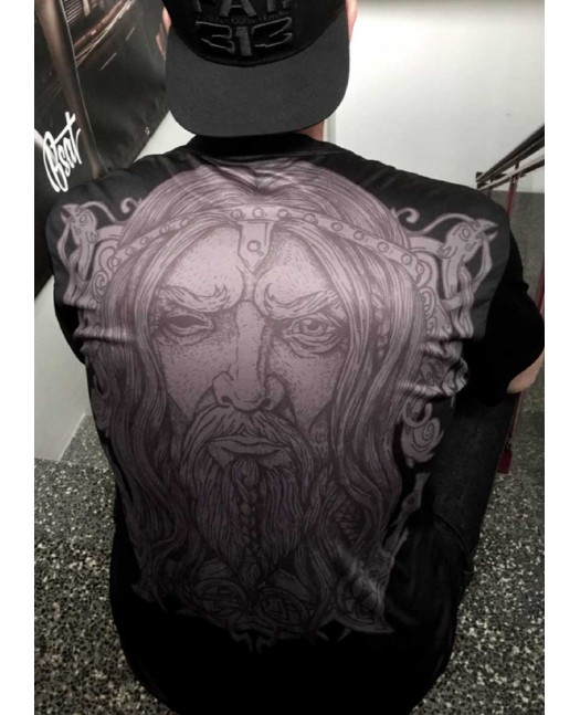 Nordic Worlds Odin Tee BlackNGrey