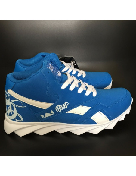 Skull Race Shoes by BSAT Blue