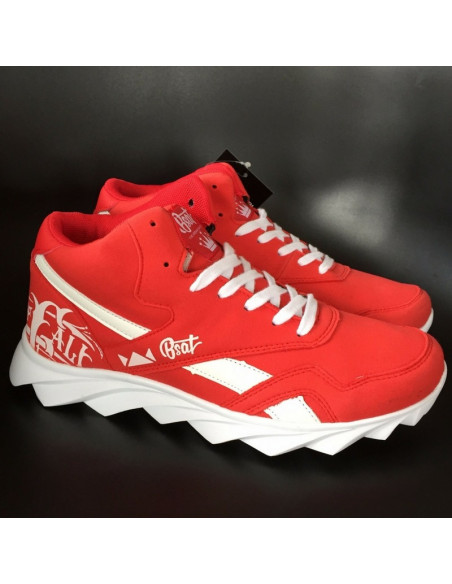 Streets of Cali Shoes Red