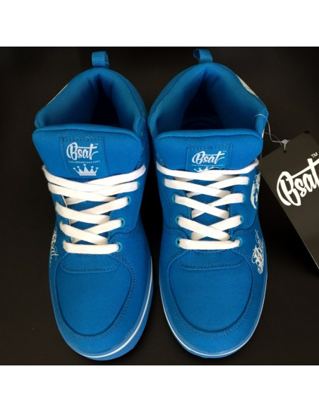 Cali Skull Shoes by BSAT BlackNWhite