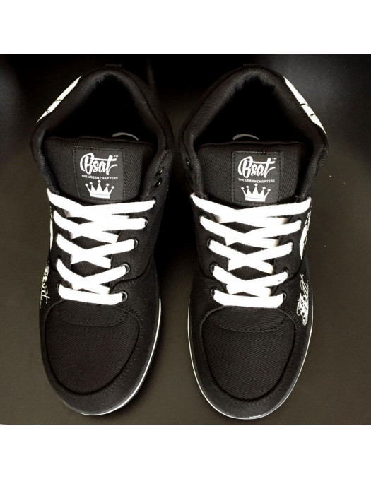 Cali Skull Shoes by BSAT BlueNWhite