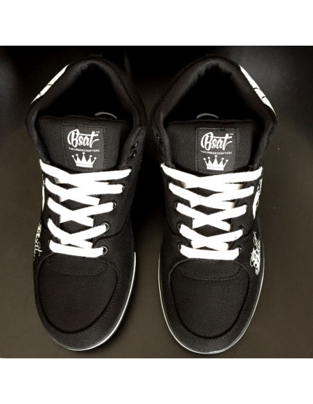 Cali Skull Shoes by BSAT BlueNWhite