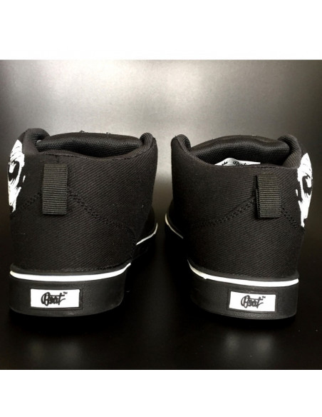 Cali Skull Shoes by BSAT BlueNWhite