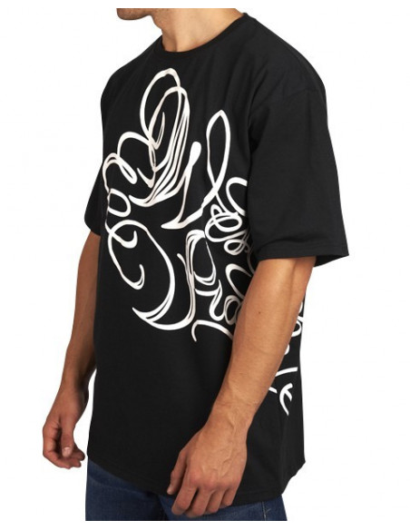 Townz Shirt Westside black