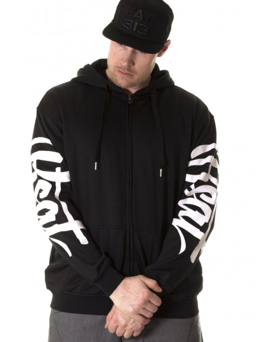 Skull Warrior ZipHoodie by BSAT