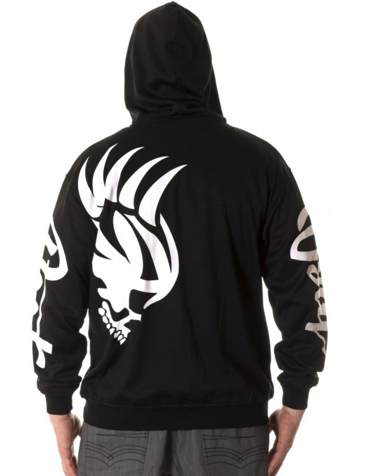 Skull Warrior ZipHoodie by BSAT
