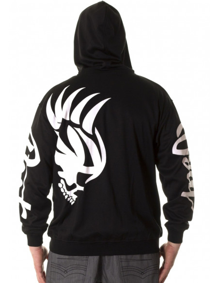 Skull Warrior ZipHoodie by BSAT