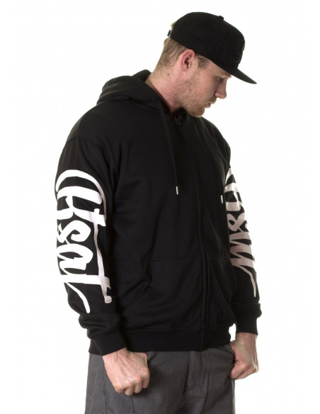 Skull Warrior ZipHoodie by BSAT