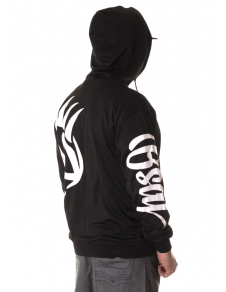 Skull Warrior ZipHoodie by BSAT