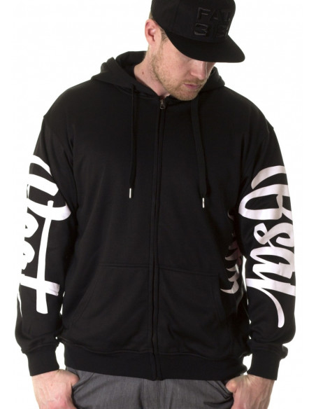 Skull Warrior ZipHoodie by BSAT