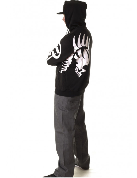 Skull Warrior ZipHoodie by BSAT